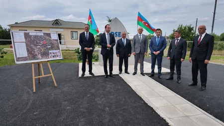 Ağdaşın bir sıra kəndlərində yeni su şəbəkələrinin qurulması planlaşdırılır