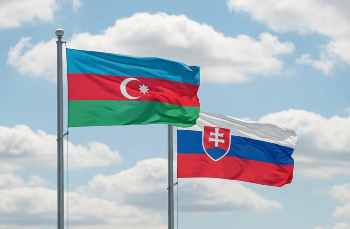 Azerbaijan and Slovakia agree to hold joint economic working group meeting in autumn