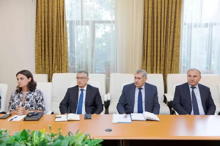 Azərbaycan Tibb Universitetinin Rektoryanı Şurasının növbəti iclası keçirilib