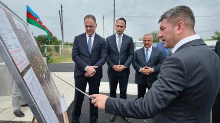 Ağdaşın bir sıra kəndlərində yeni su şəbəkələrinin qurulması planlaşdırılır