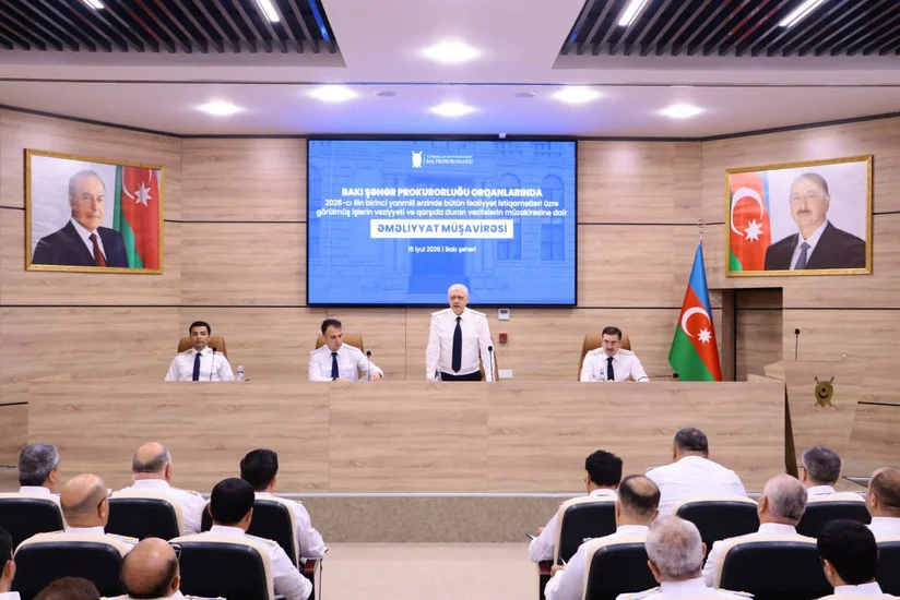 Bakıda cinayət işləri üzrə vurulmuş ziyanın 73,2 %-i ödənilib