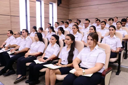Bakı Şəhər Prokurorluğunda əməliyyat müşavirəsi keçirilib