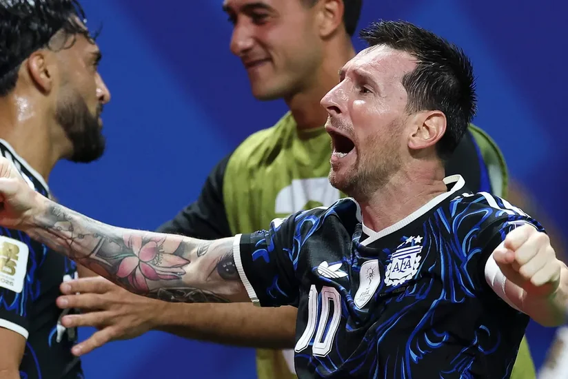Lionel Messi İngiltərə - Argentina matçının ən yaxşı oyunçusu olub