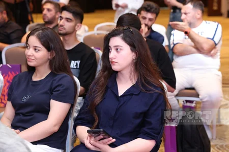 Bakıda keçiriləcək cüdo üzrə dünya çempionatına həsr olunmuş mətbuat konfransı keçirilib