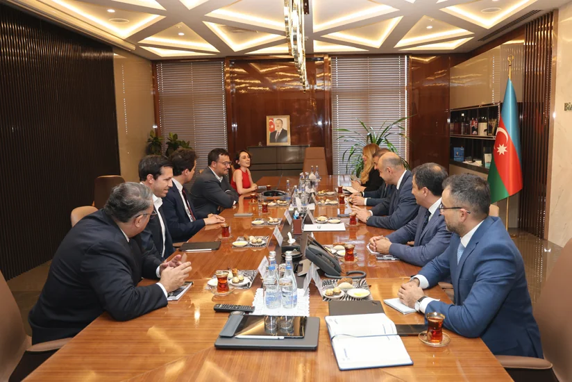 ASCO Dünya Bankı ilə külək enerjisi layihələrində gəmi-logistika xidmətlərinin istifadəsini müzakirə edib