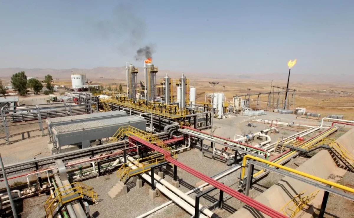 Northern Iraq's main gas field shut down