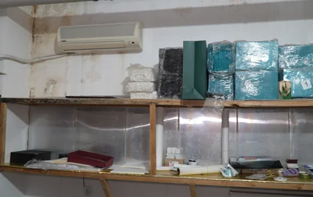Bakıda yanğın təhlükəli sexin fəaliyyəti dayandırılıb