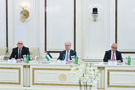 Fələstinin Baş naziri diplomatik, humanitar dəstəyə görə Azərbaycana təşəkkür edib