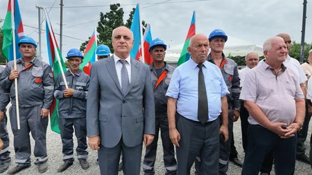 Ağdaşın bir sıra kəndlərində yeni su şəbəkələrinin qurulması planlaşdırılır