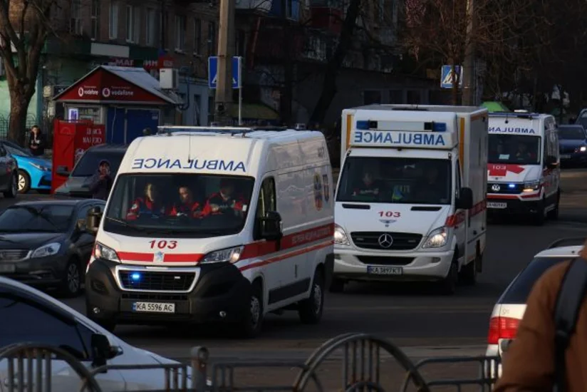 Rusiya Silahlı Qüvvələrinin Kiyevə gecə hücumları nəticəsində iki nəfər ölüb, altı nəfər yaralanıb