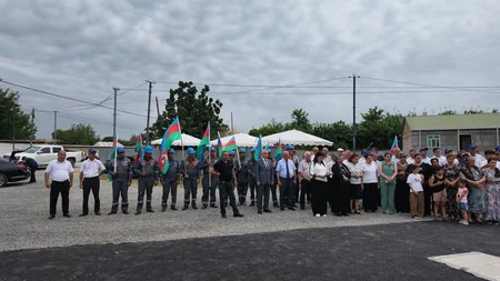 Ağdaşın bir sıra kəndlərində yeni su şəbəkələrinin qurulması planlaşdırılır