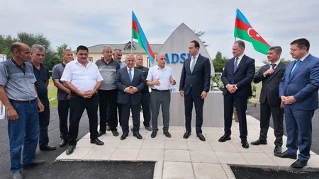 Ağdaşın bir sıra kəndlərində yeni su şəbəkələrinin qurulması planlaşdırılır