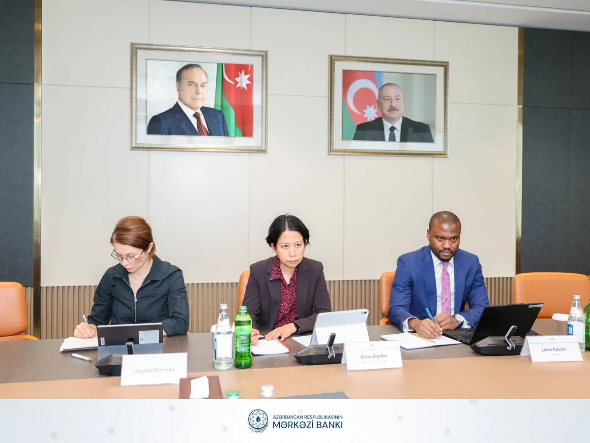 Azerbaijan Central Bank, IMF discuss inflation forecasts