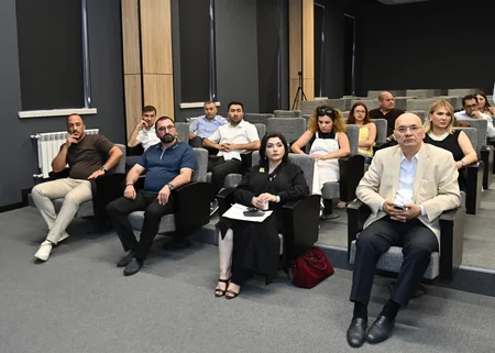 Jurnalistlər üçün Təhsildə rəqəmsallaşma mövzusunda ilk təlim keçirilib