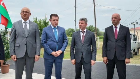 Ağdaşın bir sıra kəndlərində yeni su şəbəkələrinin qurulması planlaşdırılır
