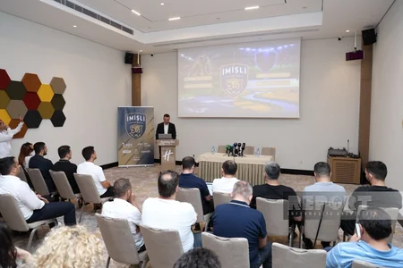 İmişli Futbol Klubunun yeni loqosu təqdim olunub