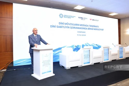Qusarda dini mövzuların mediada təqdimatına həsr olunmuş konfrans keçirilir