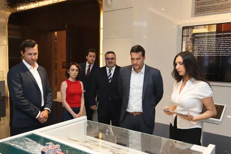 ASCO Dünya Bankı ilə külək enerjisi layihələrinin gəmi-logistika təminatını müzakirə edib