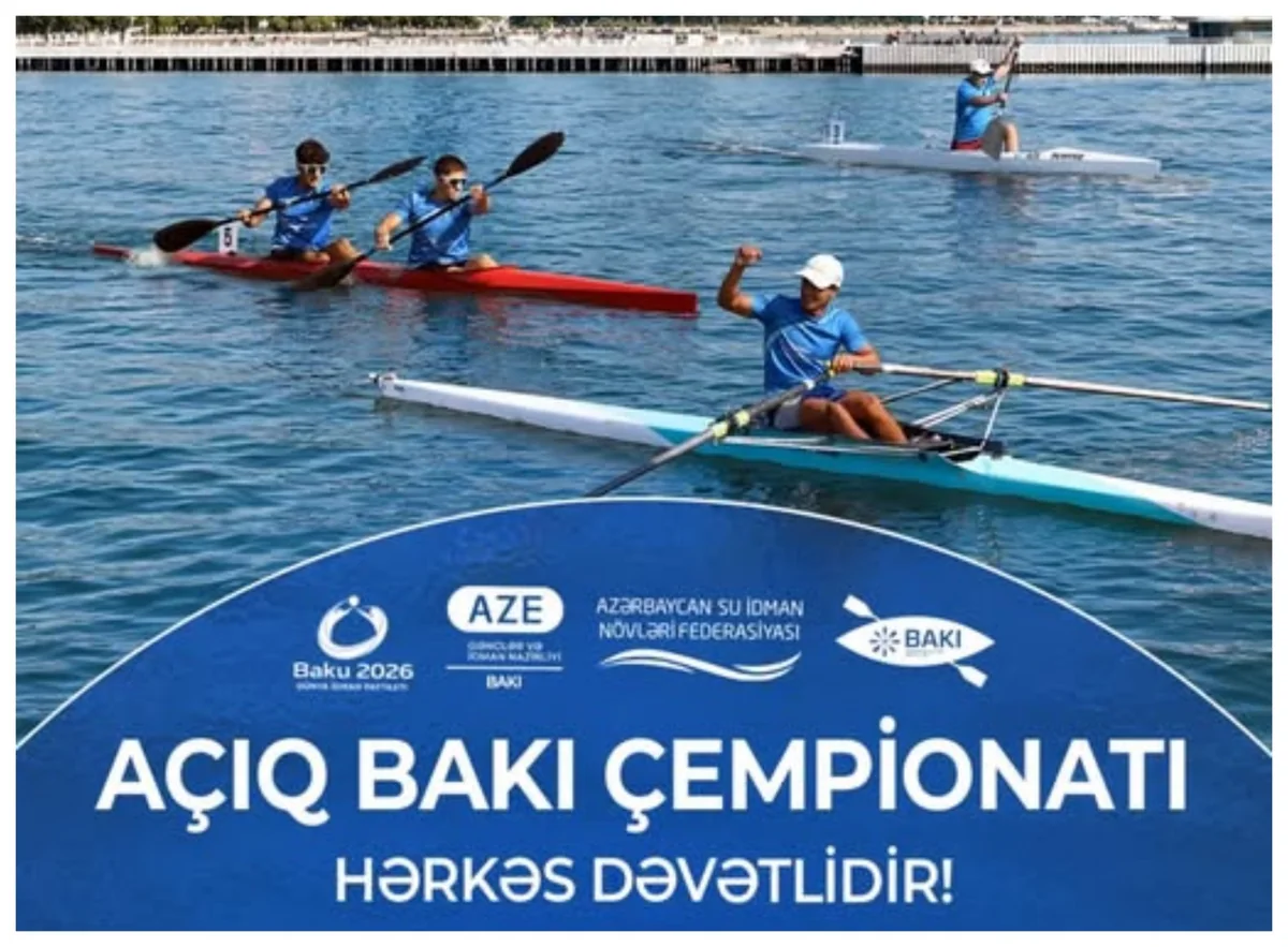 Baku to host open rowing and canoeing championship