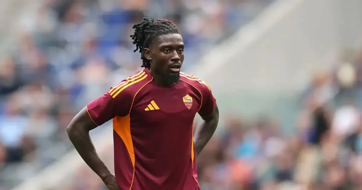 Man United eye move for Roma midfielder Manu Kone