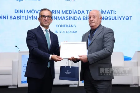Milli mətbuatın 151 illiyinə həsr olunmuş konfransda media nümayəndələri mükafatlandırılıb