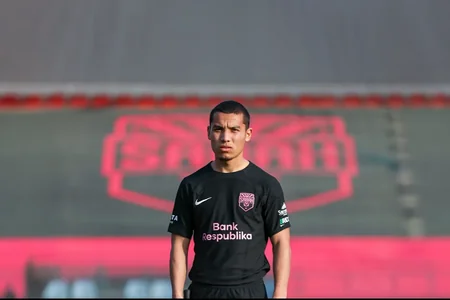 Sabahın futbolçusu Umarali Raxmonaliyev: KuPSla oyunlara ciddi hazırlaşacağıq