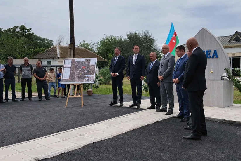 Ağdaşın bir sıra kəndlərində yeni su şəbəkələrinin qurulması planlaşdırılır