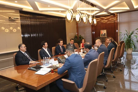 ASCO Dünya Bankı ilə külək enerjisi layihələrinin gəmi-logistika təminatını müzakirə edib