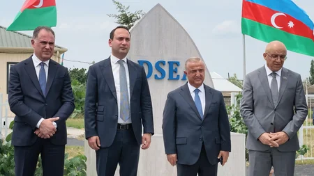 Ağdaşın bir sıra kəndlərində yeni su şəbəkələrinin qurulması planlaşdırılır