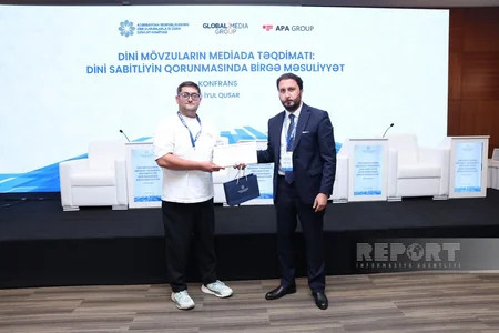 Milli mətbuatın 151 illiyinə həsr olunmuş konfransda media nümayəndələri mükafatlandırılıb