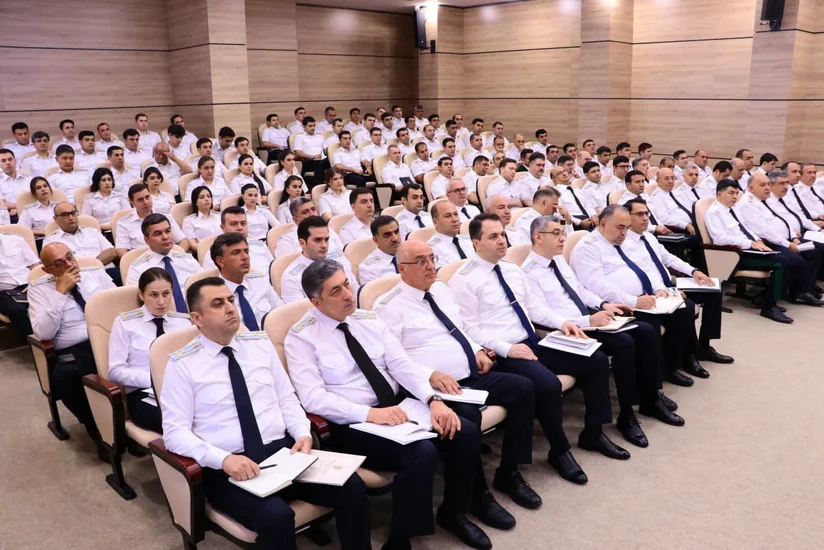 Bakı Şəhər Prokurorluğunda əməliyyat müşavirəsi keçirilib