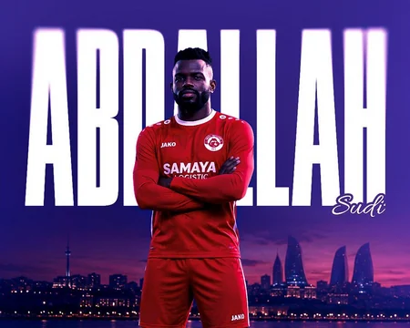 Araz-Naxçıvan burundili Abdallah Sudi ilə müqavilə imzalayıb