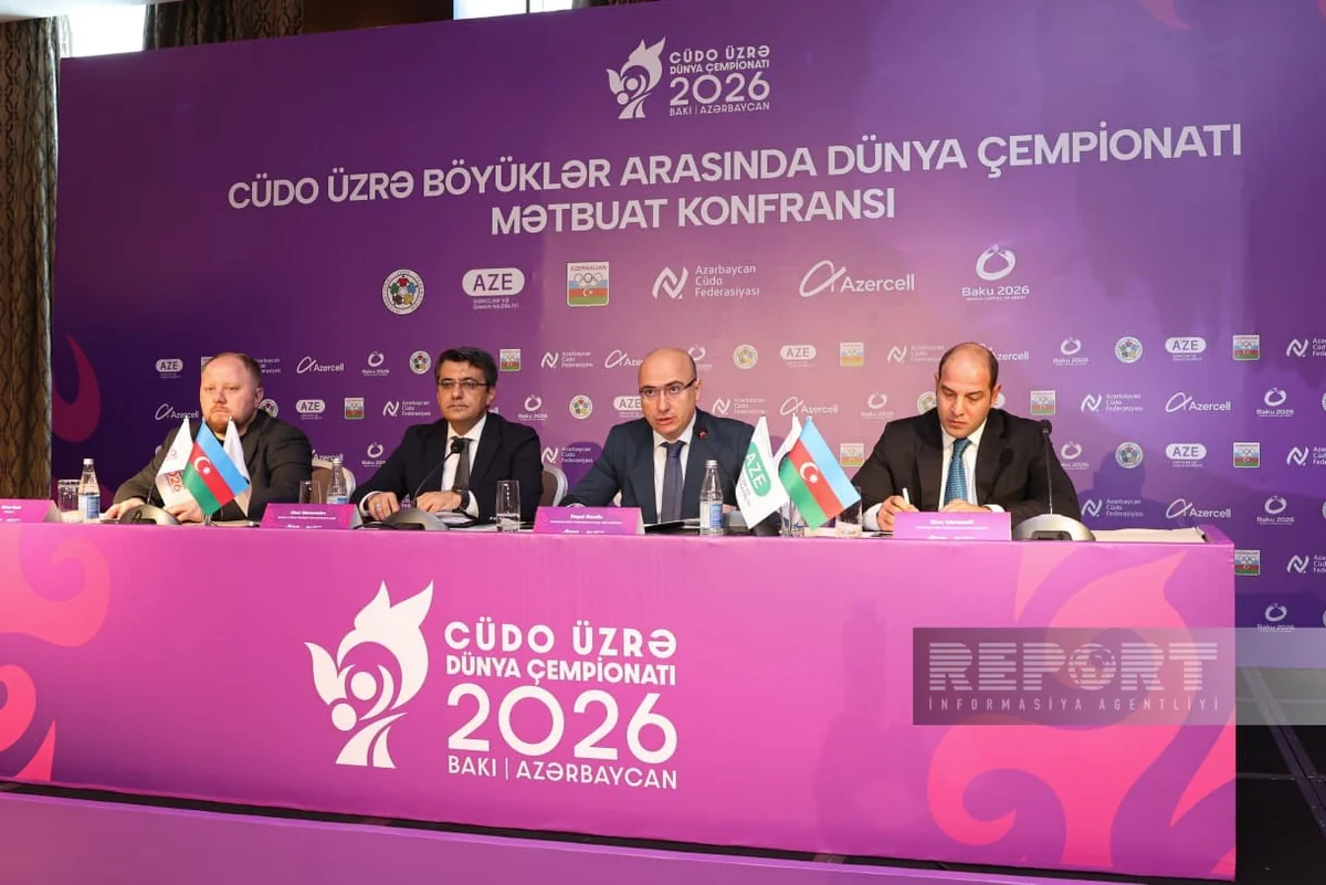 Rəşad Rəsullu: Azərbaycan cüdoçularının Bakıdakı mundiala hazırlığı sistemli şəkildə davam edir