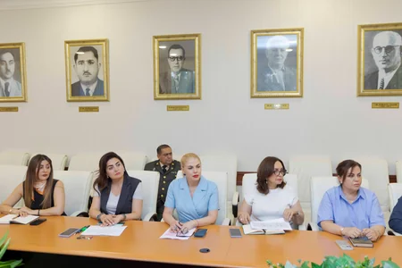 Azərbaycan Tibb Universitetinin Rektoryanı Şurasının növbəti iclası keçirilib
