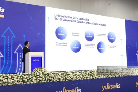 VI Yüksəliş müsabiqəsinin final mərhələsinin açılış mərasimi keçirilib