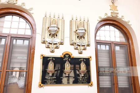 Qusarda dini mövzuda konfransın iştirakçıları Qubada dini ziyarətgahlarla tanış olublar