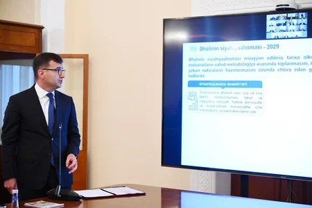 Nazirlər Kabinetində 2029-cu il əhalinin siyahıyaalınmasına həsr olunan iclas keçirilib
