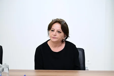 Adil Kərimli Şuşada vətəndaşları qəbul edib