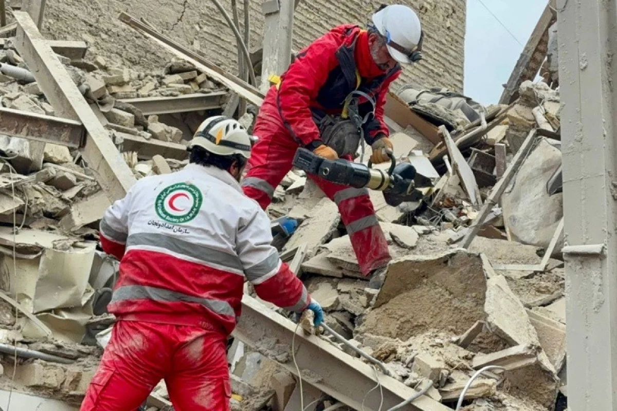 Iran's Health Ministry: Death toll from latest US strike rises to 38