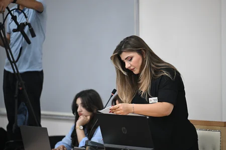 Ermənistan vətəndaşlarının şikayətləri üzrə apellyasiya məhkəməsində təqsirləndirilən şəxslərin çıxışları başa çatıb