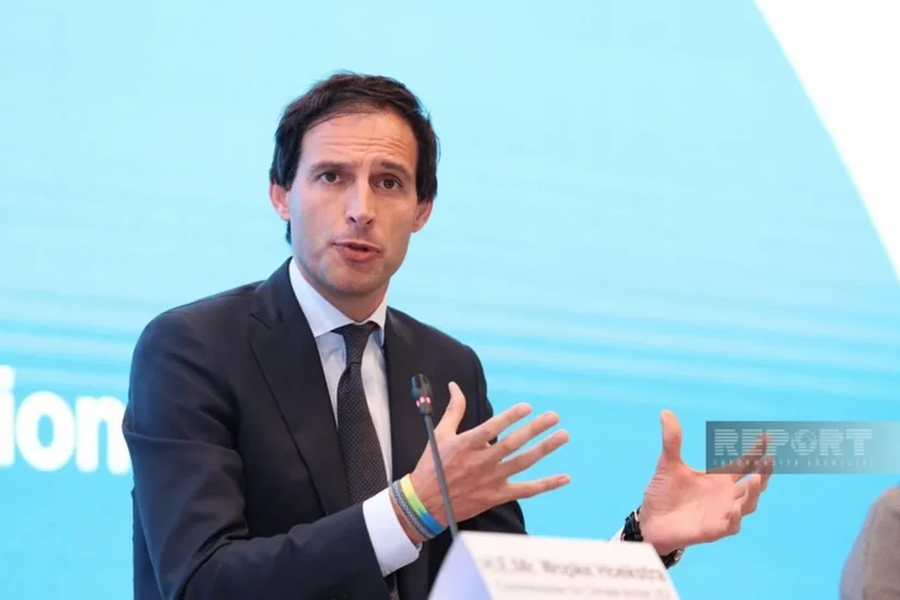 Hukstra: Aİ emissiya bazarını investisiya mənbəyinə çevirmək niyyətindədir
