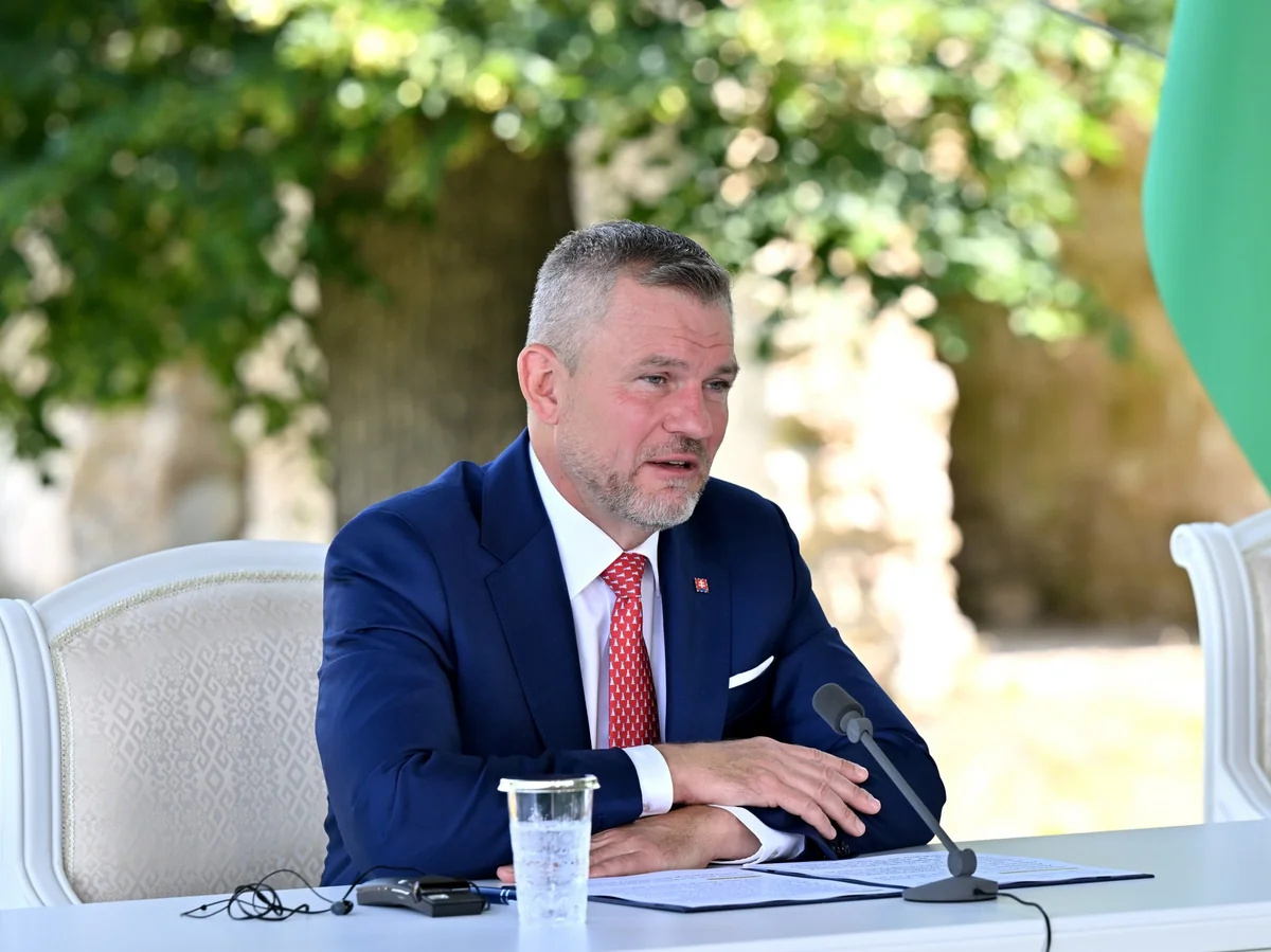 Pellegrini: Slovakia ready to help strengthen Azerbaijan-EU ties