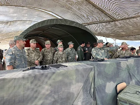 Azərbaycanda 6 ölkənin iştirakı ilə hərbi təlim keçiriləcək