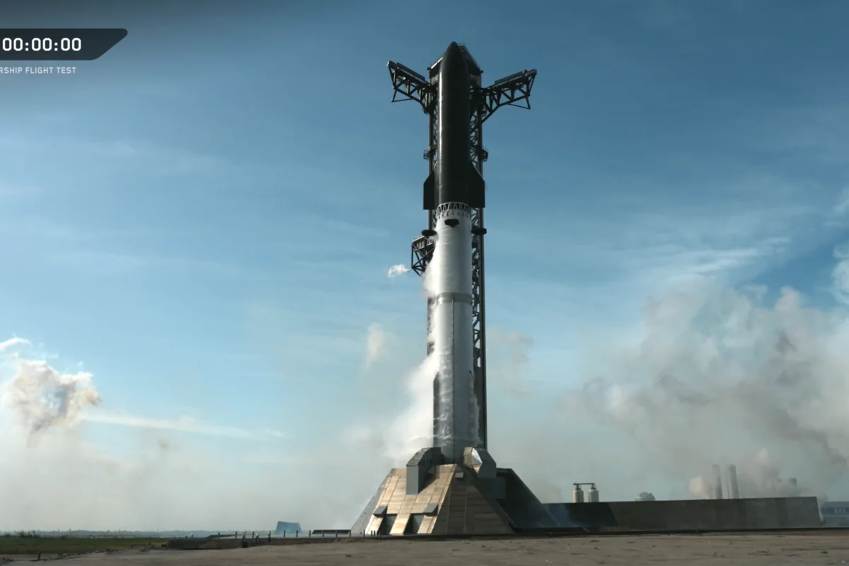 SpaceX отменила запуск Starship в последний момент из-за проблем с двигателями