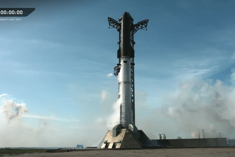 SpaceX отменила запуск Starship в последний момент из-за проблем с двигателями
