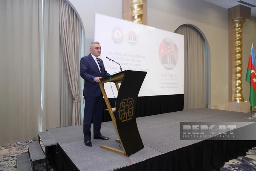 VK Rəyasət Heyətinin geniştərkibli iclası və vəkilliyə namizədlərin andiçmə mərasimi keçirilib