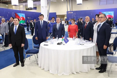 VI Yüksəliş müsabiqəsinin final mərhələsinin açılış mərasimi keçirilib