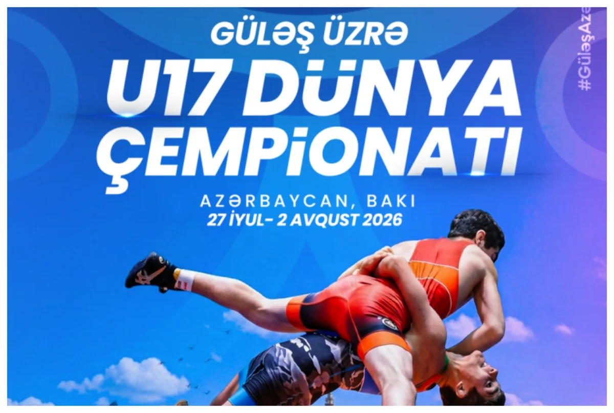 Tickets go on sale for U-17 World Wrestling Championships in Baku