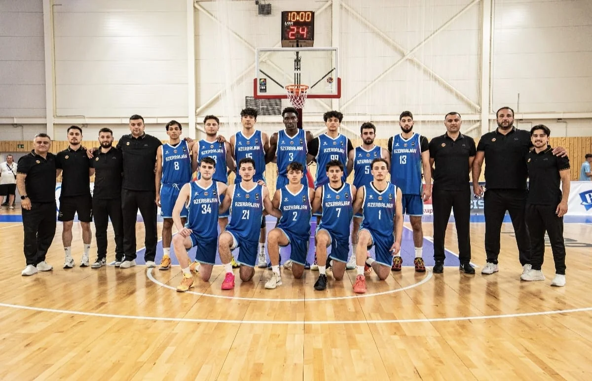 Azərbaycanın U-20 basketbol millisi İsveçrəni məğlub edib