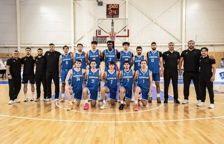 Azərbaycanın U-20 basketbol millisi İsveçrəni məğlub edib